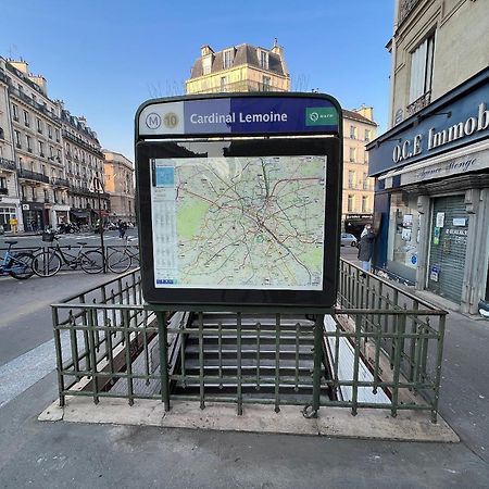 Appartement Luxe En Plein Coeur De Paris Notre Dame Pantheon Dış mekan fotoğraf