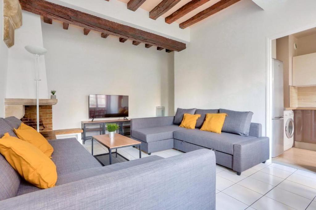 Appartement Luxe En Plein Coeur De Paris Notre Dame Pantheon Dış mekan fotoğraf